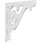 Ekena Millwork Bordeaux Architectural Grade PVC Bracket, 5/8"W X 12"D X 12"H BKTP01X12X12BO - alternate 1